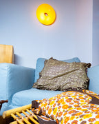 Patron Housse de coussin à froufrou