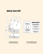 Kit couds ton cabas à froufrou