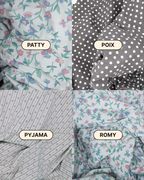 Housse de coussin carrée à froufrou