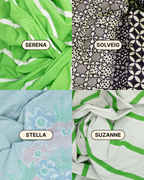 Housse de coussin carrée à froufrou