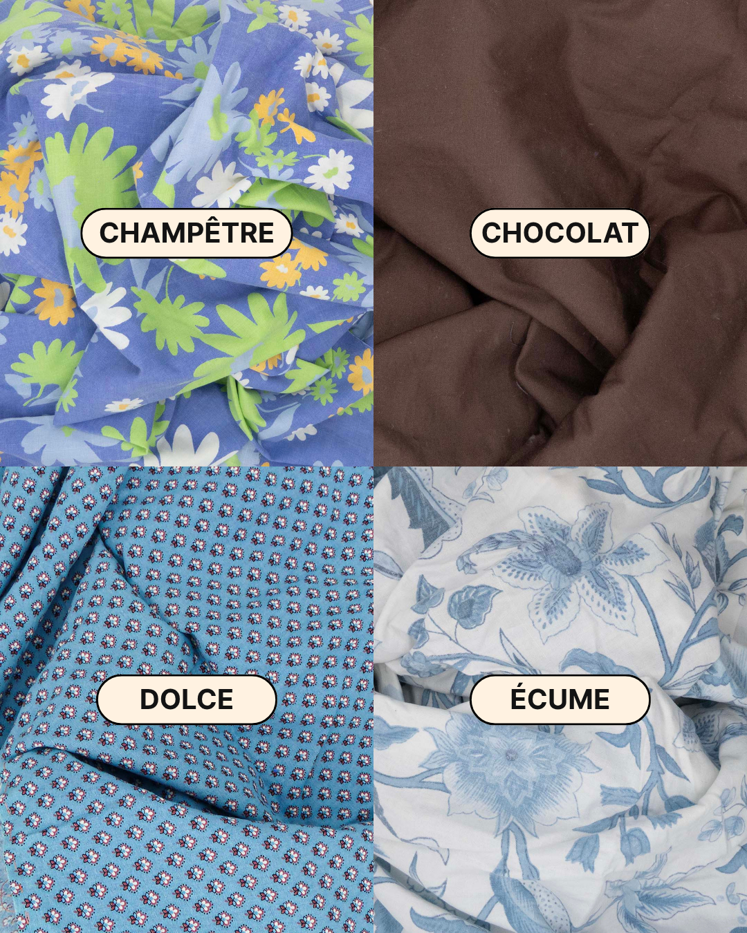 Kit couds ton cabas à froufrou