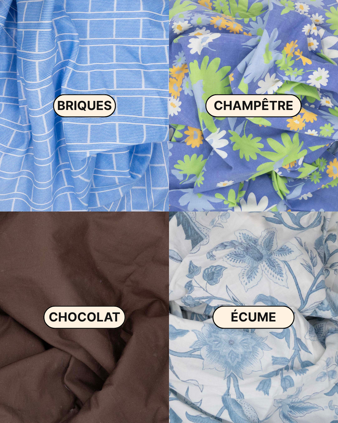 Kit couds ta housse de coussin à froufrou