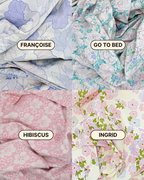 Kit couds ta housse de coussin à froufrou