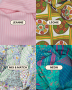 Kit couds ta housse de coussin à froufrou