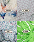 Kit couds ta housse de coussin à froufrou