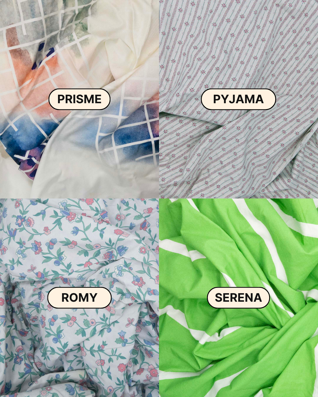 Kit couds ta housse de coussin à froufrou