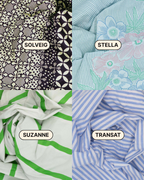 Kit couds ta housse de coussin à froufrou