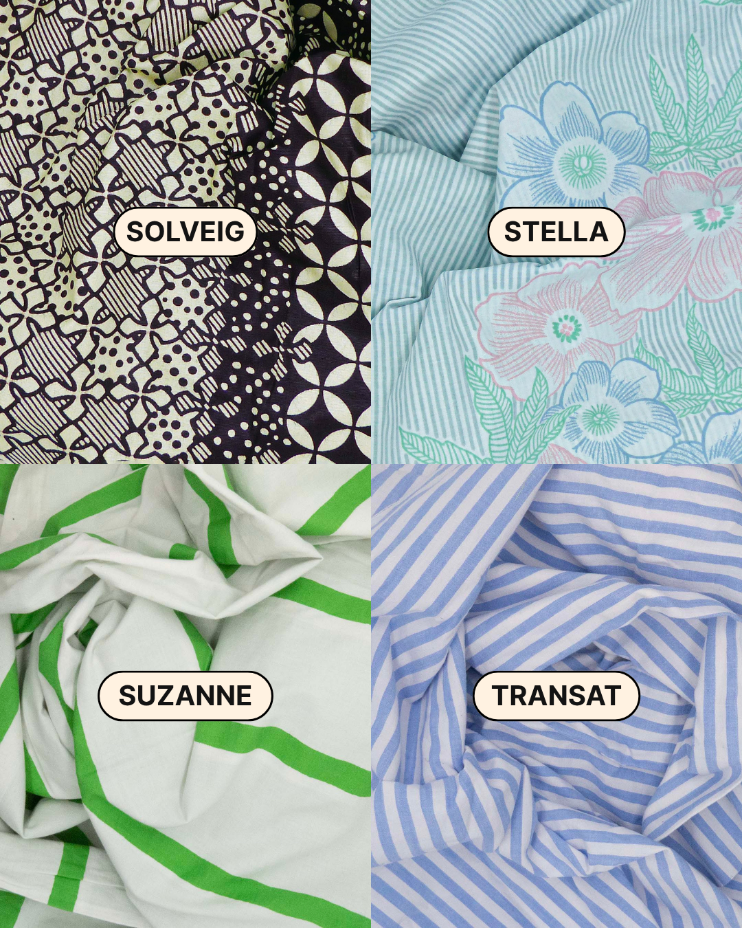 Kit couds ta housse de coussin à froufrou