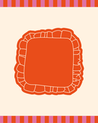 Patron Housse de coussin à froufrou